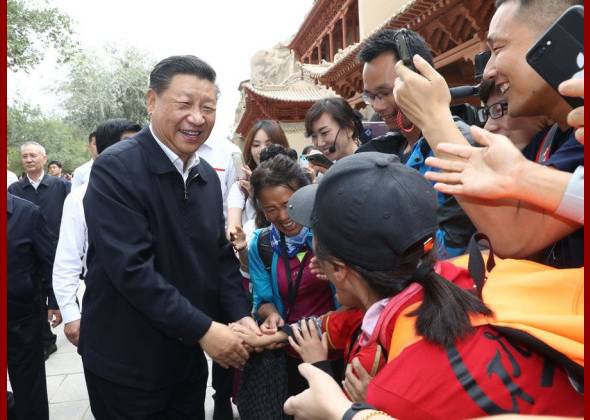 Xi Highlights Poverty Relief, High-Quality Development, Envi
