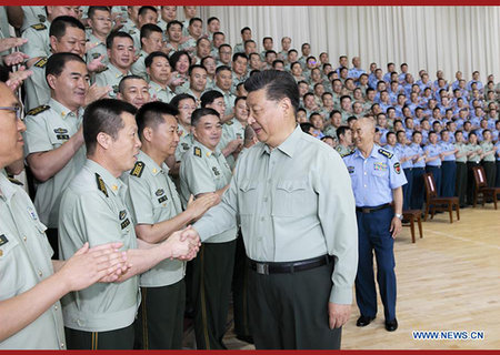 Xi Urges Chinese Air Force to Enhance Capability to Win